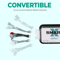 Simtac Royal Enfield Hunter 350 Simtac Switchless SMART-X Hazard Flasher REA-SL6