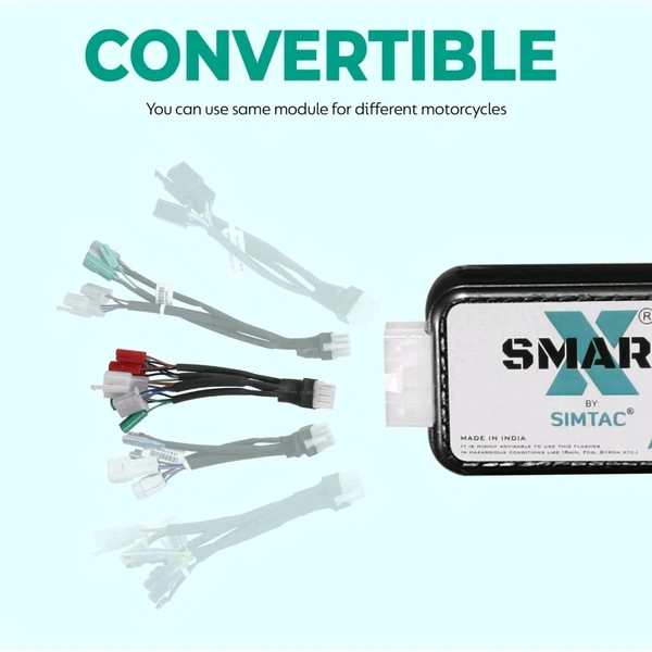 Simtac Royal Enfield Hunter 350 Simtac Switchless SMART-X Hazard Flasher REA-SL6