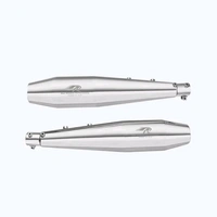 Redrooster RRP STELLER Polish exhaust Interceptor/GT650 
