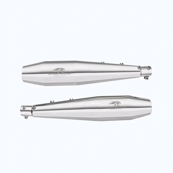 Redrooster RRP STELLER Polish exhaust Interceptor/GT650 