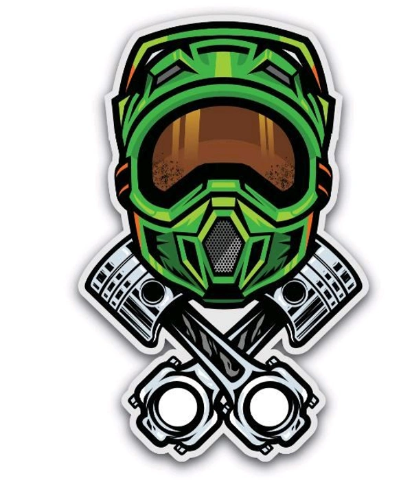 Motofy Sticker (Piston Head) 