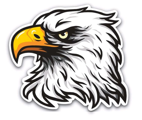 Motofy Sticker (Eagle Head) 