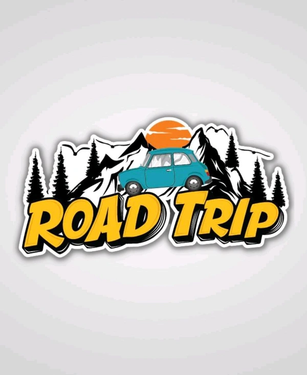 Motofy Sticker (Road Trip) 
