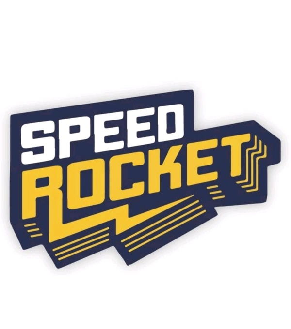 Motofy Sticker (Speed Rocket) 