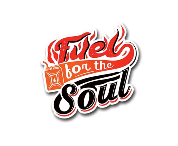 Motofy Sticker (Fuel for the Soul) 
