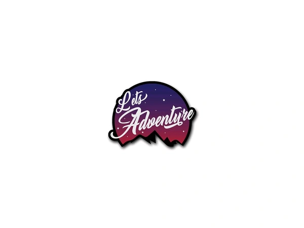 Motofy Sticker (Let's Adventure) 