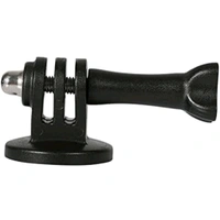 BSDDP Action Camera Aluminium Alloy Holder Compatible With Gopro Bike Mount With Two 360° Rotational Angle For Bike Motorcycle And & Scooter (Rear View Mirror Mount Attachment)