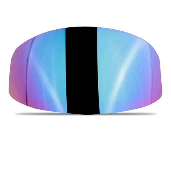 Steelbird SBA-21 Helmet Visor Compatible for All SBA-21 Model Helmets (Rainbow Visor)