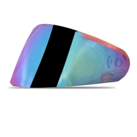 Steelbird SBA-21 Helmet Visor Compatible for All SBA-21 Model Helmets (Rainbow Visor)