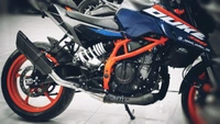 Barrel Exhaust Rogue 2.0 For KTM GEN 3 250/390 with Decat Pipe