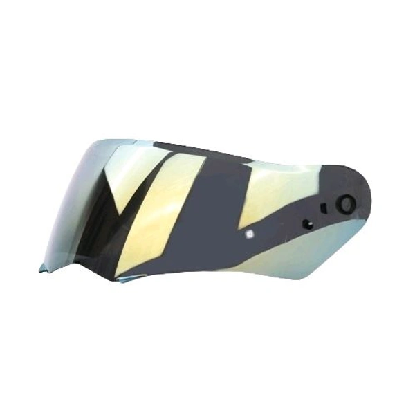 Ignyte Visor for IGN-7 Gold Chrome + Anti-Fog Shield Holder