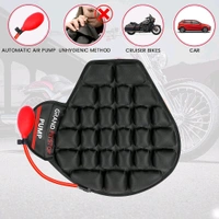 Grand Pitstop Air Bubble Airseat for Medical, Offices, Home, Motorcycle and Car Lumbar Support - Cruiser with Pump