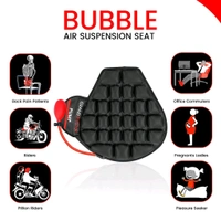 Grand Pitstop Air Bubble Airseat for Medical, Offices, Home, Motorcycle and Car Lumbar Support - Cruiser with Pump