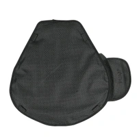 Grand Pitstop Air Bubble Airseat for Medical, Offices, Home, Motorcycle and Car Lumbar Support - Cruiser with Pump