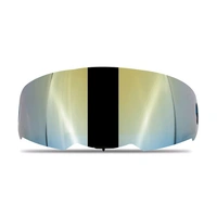 Steelbird Helmet Visor Compatible for All SBA-7 & SBA-8 Model Helmets (Chrome Gold Visor)