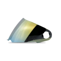 Steelbird Helmet Visor Compatible for All SBA-7 & SBA-8 Model Helmets (Chrome Gold Visor)
