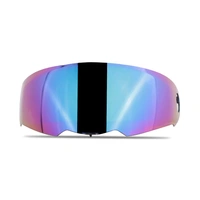 Steelbird Helmet Visor Compatible for All SBA-7 & SBA-8 Model Helmets (Chrome Rainbow Visor)