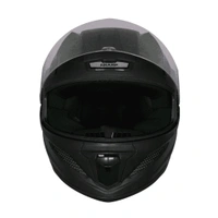 Steelbird SBH-25 SV Sharp Glossy Black Helmet - L