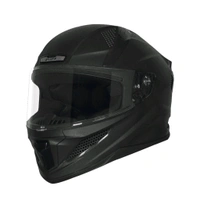 Steelbird SBH-25 SV Sharp Glossy Black Helmet - L