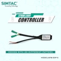 Simtac Strobe Lights Kit | For Bikes | STB
