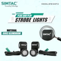 Simtac Strobe Lights Kit | For Bikes | STB