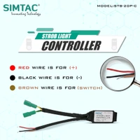 Simtac Strobe Lights Kit | For Bikes | STB