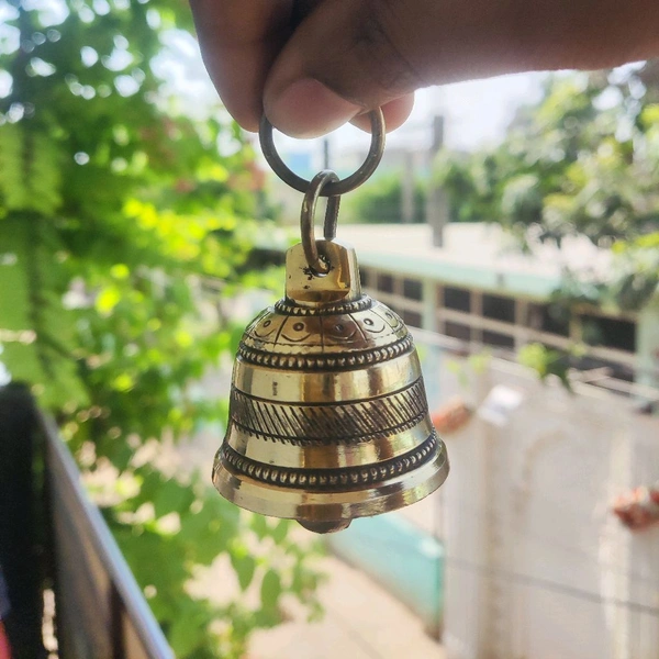 Antique Holy Guardian Bell for Motorcycle & Cars 