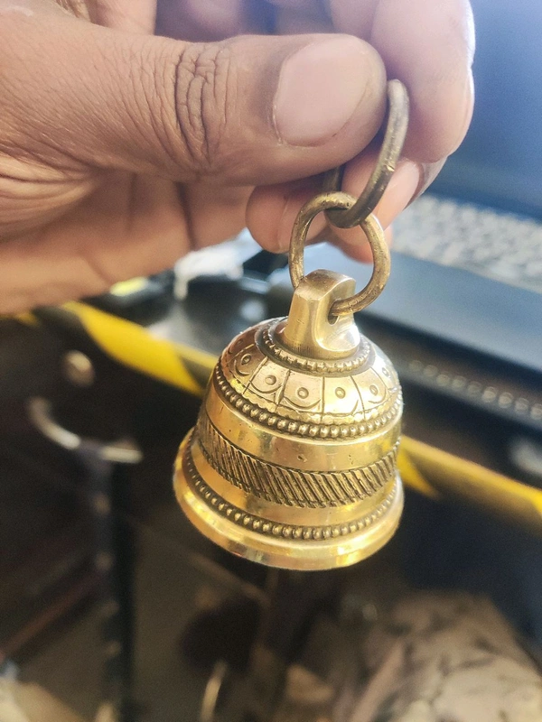 Antique Holy Guardian Bell for Motorcycle & Cars 
