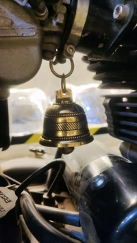Antique Holy Guardian Bell for Motorcycle & Cars 
