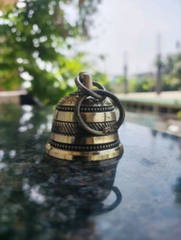 Antique Holy Guardian Bell for Motorcycle & Cars 