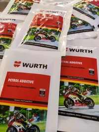 Wurth Petrol Additive – Petrol Performance Improver (Pouch) – 50ml