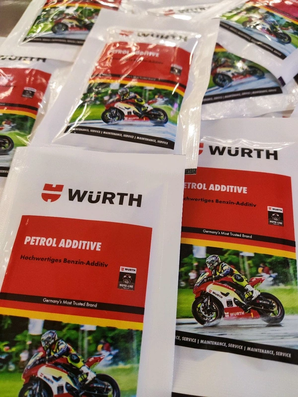 Wurth Petrol Additive – Petrol Performance Improver (Pouch) – 50ml