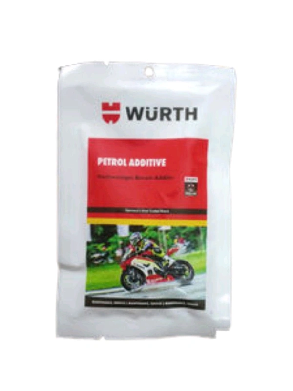 Wurth Petrol Additive – Petrol Performance Improver (Pouch) – 50ml