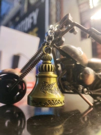 Guardian Bell for Motorcycles (Golden) 
