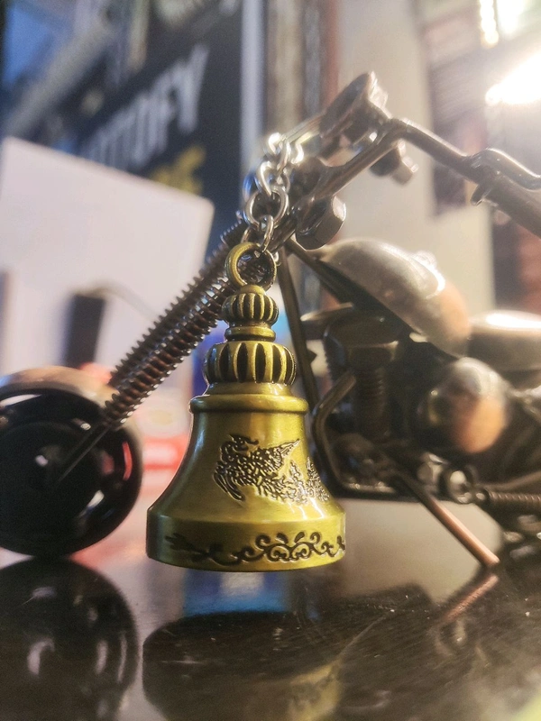 Guardian Bell for Motorcycles (Golden) 