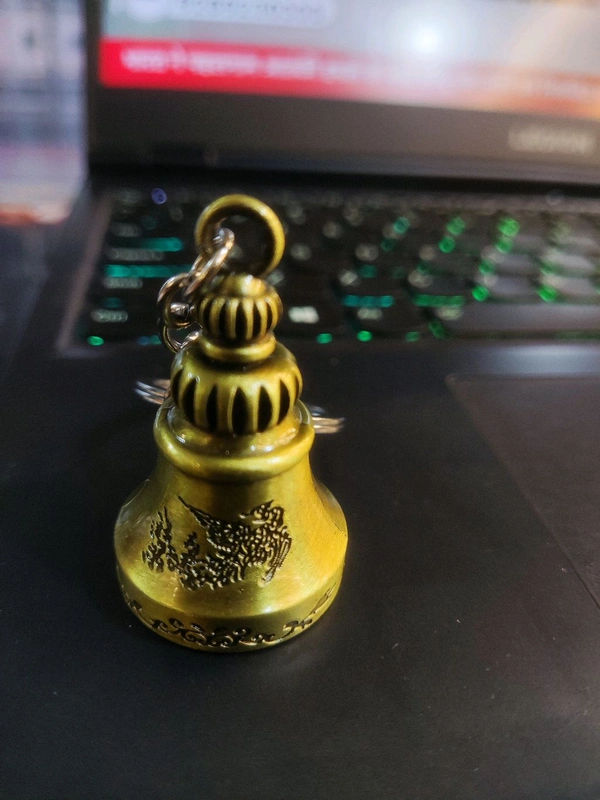 Guardian Bell for Motorcycles (Golden) 