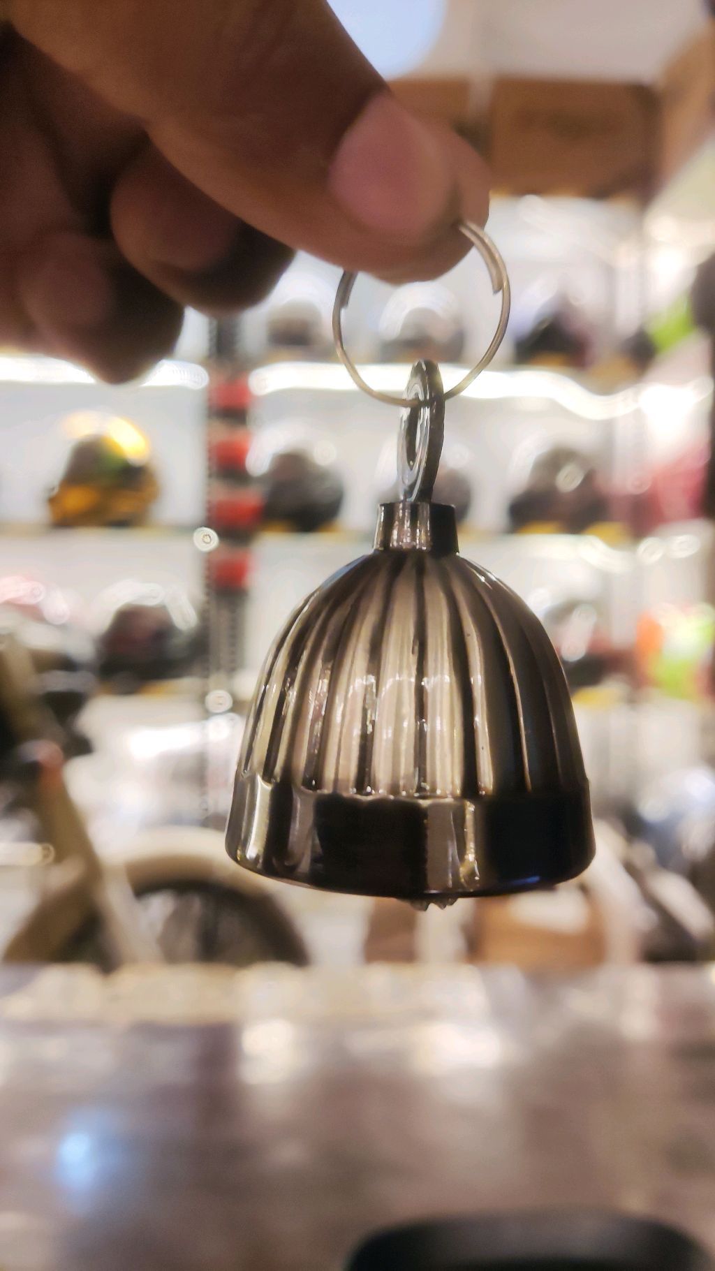 Good Luck Charm Brass Guardian Bell for Motorcycles & Cars