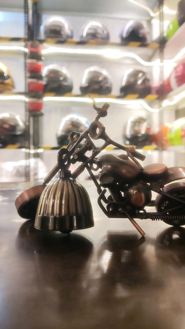 Good Luck Charm Brass Guardian Bell for Motorcycles & Cars 