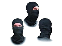 Grand Pitstop  Arm Sleeve and Face Mask Combo, Pack of 2, Black)