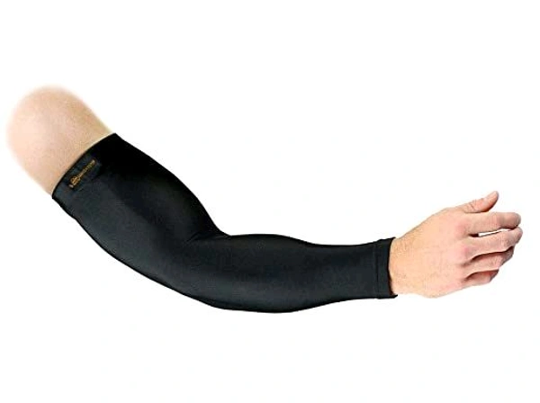 Grand Pitstop  Arm Sleeve and Face Mask Combo, Pack of 2, Black)