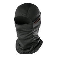 Grand Pitstop  Arm Sleeve and Face Mask Combo, Pack of 2, Black)
