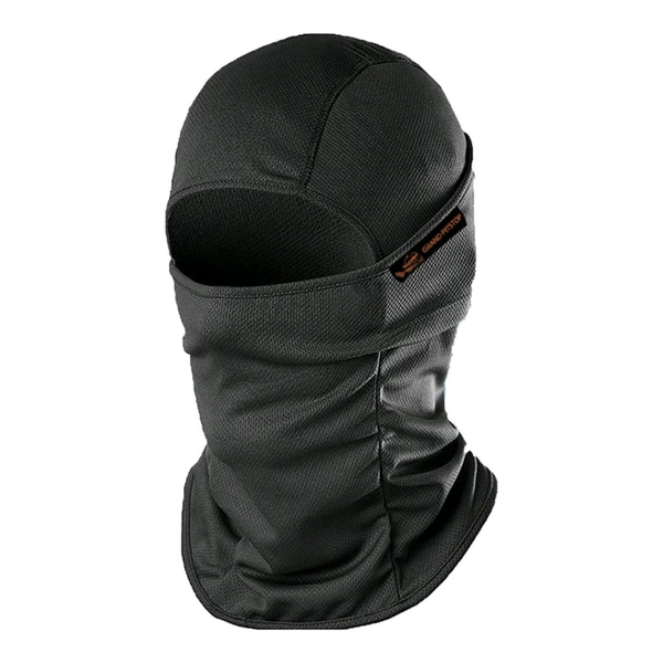 Grand Pitstop  Arm Sleeve and Face Mask Combo, Pack of 2, Black)