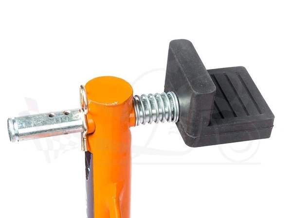 Grand Pitstop Rubber Molded Clamps for Non-Dismantable Paddock Stands Swingarm Lift (Pair of 2)