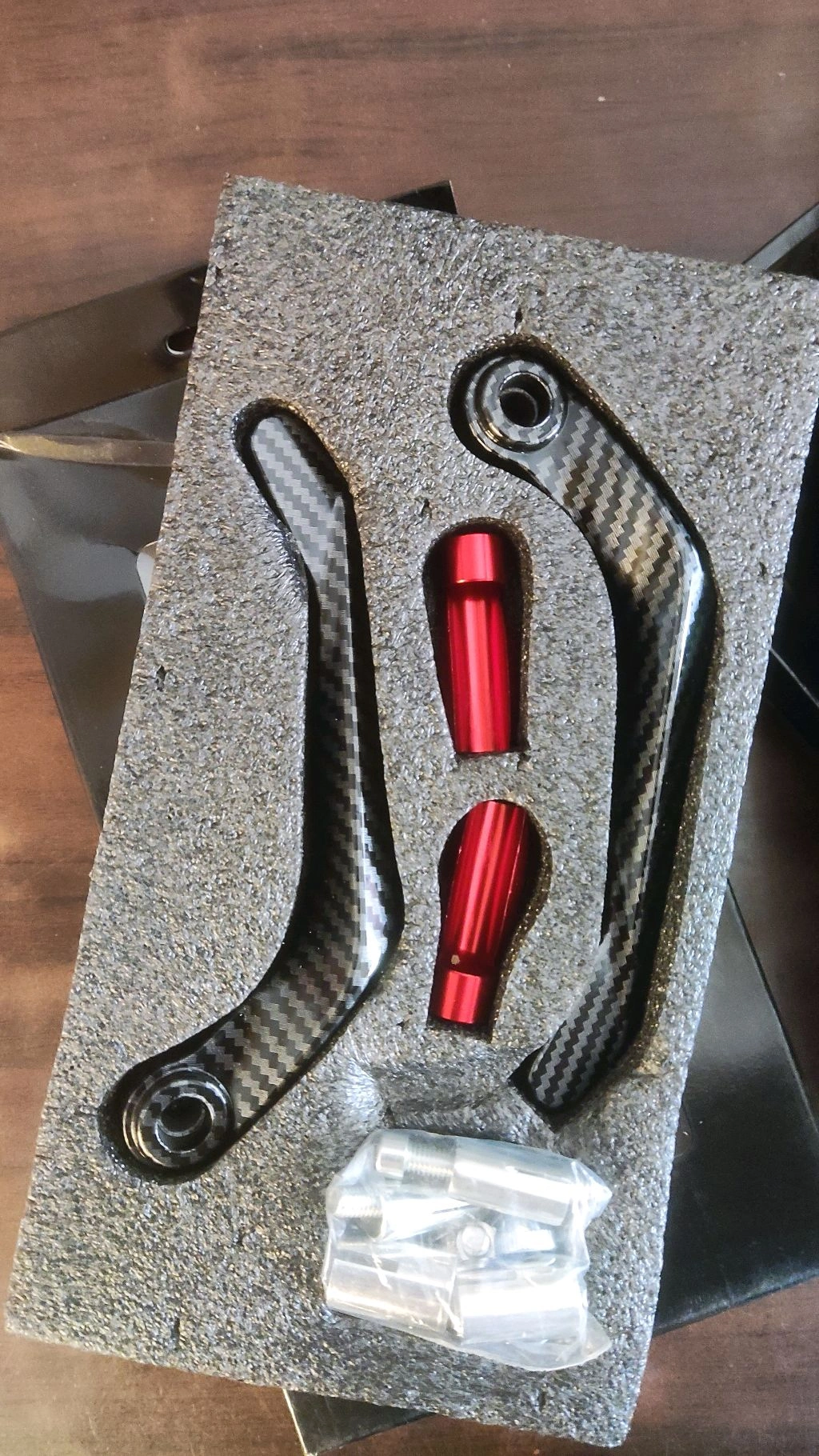 Moulded Lever Guard Red MV (MLG0007RE)