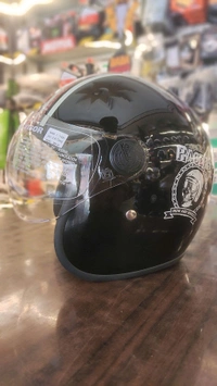 Steelbird SBH-54 Vintage Black Dark Red Glossy  - L
