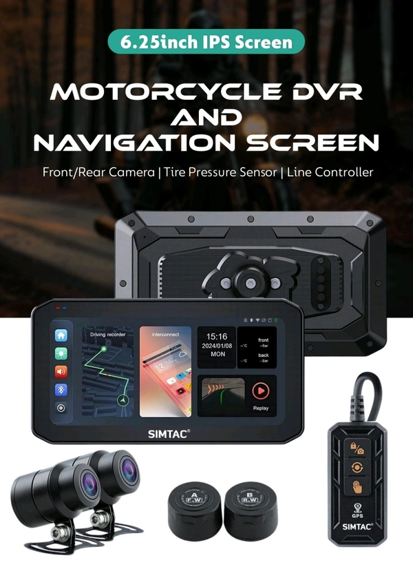 Simtac Navigation DVR & Display Screen (Pre-book) 
