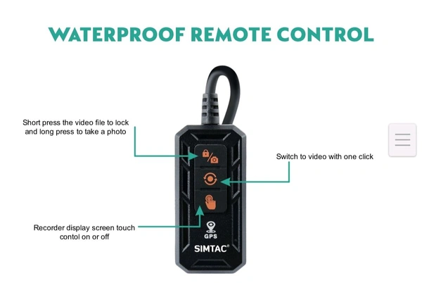 Simtac Navigation DVR & Display Screen (Pre-book) 