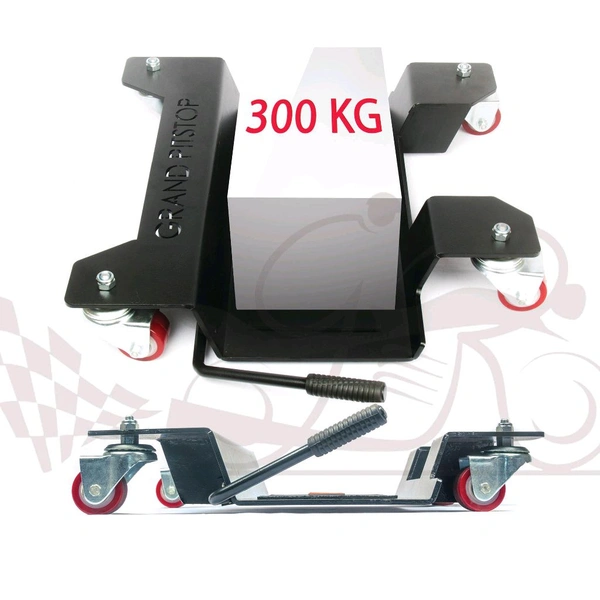 Grand Pitstop Center Dolly For Motorcycle 
