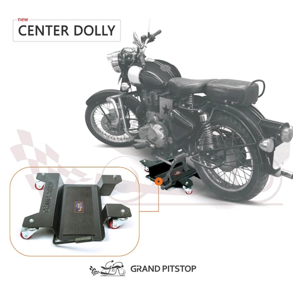 Grand Pitstop Center Dolly For Motorcycle 