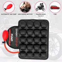 Grand Pitstop Air Bubble Airseat for Medical, Offices, Home, Motorcycle and Car Lumbar Support - Pillion with Pump